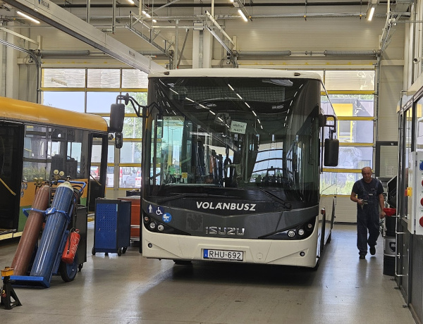 Fenntartható és minőségi – Nyíregyháza példát mutat a helyi buszközlekedésben