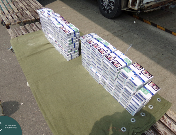 Szimatból jeles – A szolgálati kutya jelezte a cigit a határon