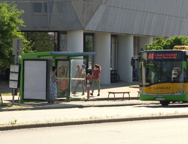 Új menetrend – Kedvezményekkel indul a nyári közösségi közlekedés Nyíregyházán