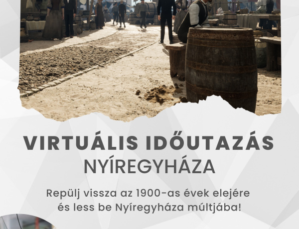 Vissza a múltba – ismét egy különleges VR-élmény várja az érdeklődőket