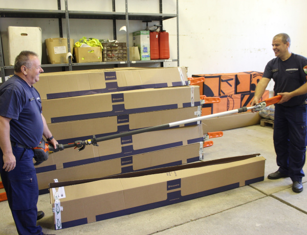 Jelentős fejlesztés valósul meg a Szabolcs-Szatmár-Bereg Vármegyei Katasztrófavédelmi Igazgatóságon