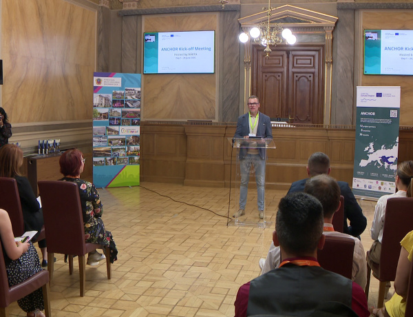 Foglalkoztatási konferencia – Nyolc ország csatlakozott az Anchor projekthez