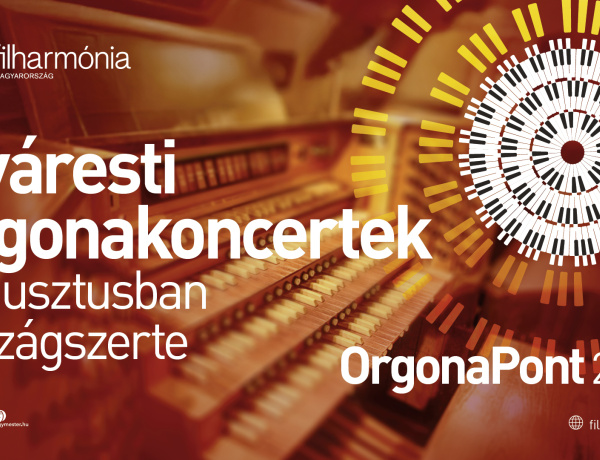 Zenével töltekezhetünk a nyári estéken - Orgonakoncertek augusztusban