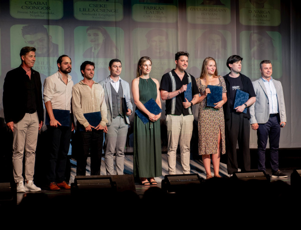 Nyíregyházi színész is ösztöndíjat kapott a Vidéki Színházigazgatók Egyesülete pályázat alapján