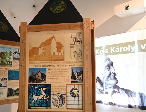 Új időszaki kiállítás – Kós Károly életműve a Sóstói Múzeumfaluban