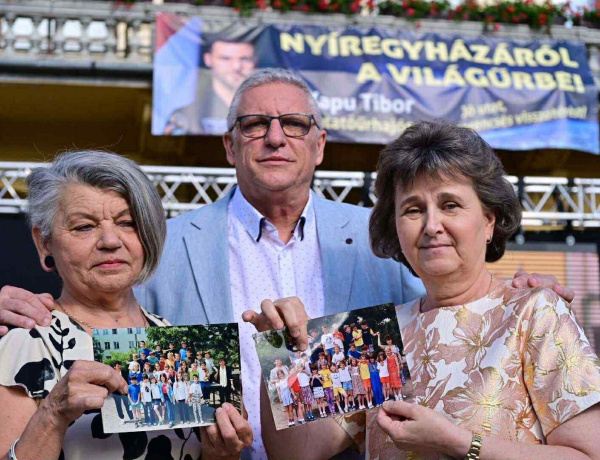 „A határ a csillagos ég!” – Fucsovics Márton és Kapu Tibor egy osztályba járt az Apáczaiban