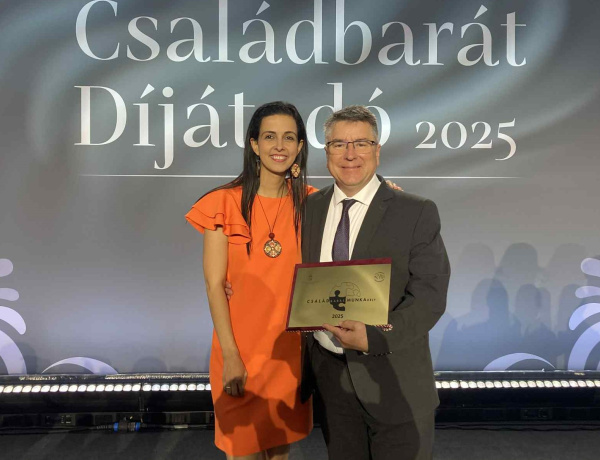 "Családbarát Munkahely díj"-ban részesült Nyíregyháza Önkormányzata