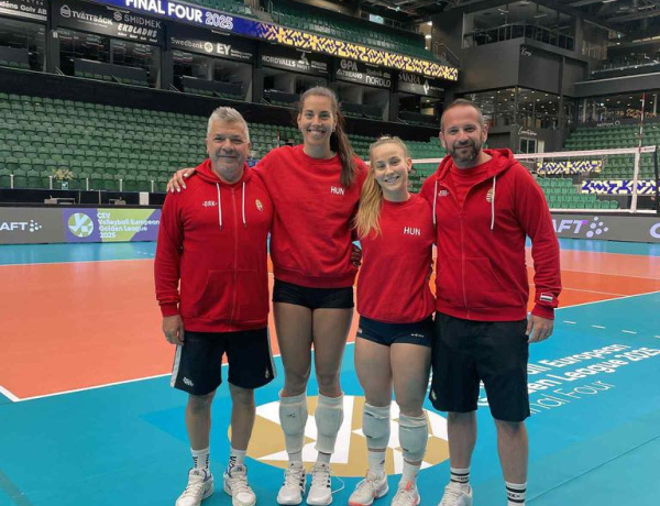 Nyíregyháziak a válogatottban - döntős röplabdások                 