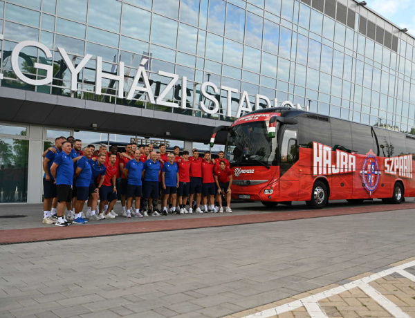 Edzőtáborba utazott a Nyíregyháza Spartacus                 