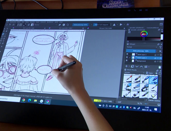 Képregénytábor – A szabad alkotásnak és önkifejezésnek ad otthont idén is a könyvtár nyári tábora