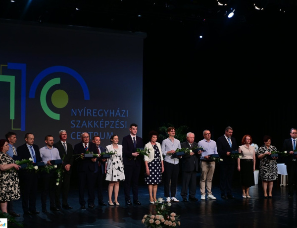 10 éves a Nyíregyházi Szakképzési Centrum – Többnapos rendezvénysorozattal ünnepelnek