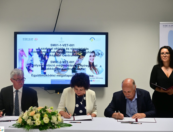 Egy tízéves sikertörténet: ma van a Nyíregyházi Szakképzési Centrum születésnapja!