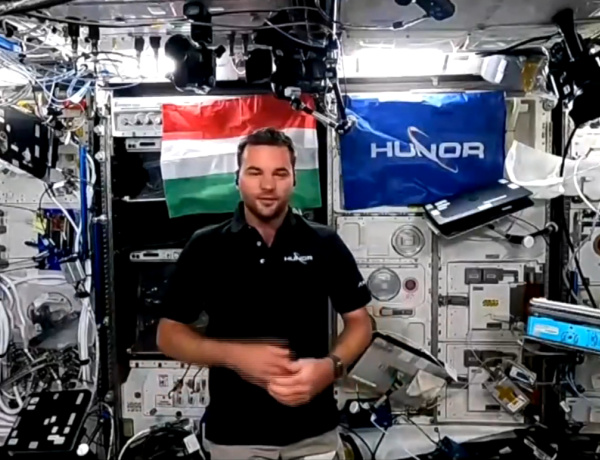 Így nyilatkozott Kapu Tibor kutatóűrhajós a Nyíregyházi Televíziónak, mikor a kiválasztottak közé került