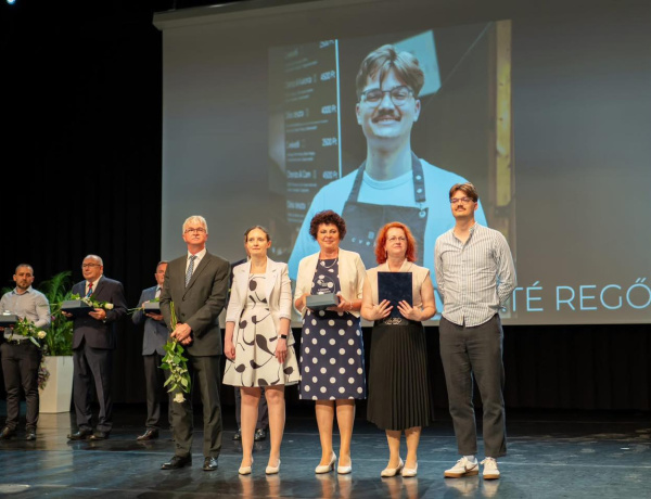 15 újabb nagykövet – Elismeréseket adott át a Nyíregyházi Szakképzési Centrum