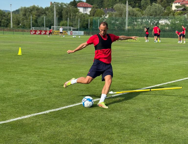 Négy távozó a Szparinál - edzőtáborban a labdarúgók