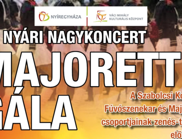 Nagykoncert és mazsorett-gála - Ismét fúvósoktól lesz hangos Sóstógyógyfürdő
