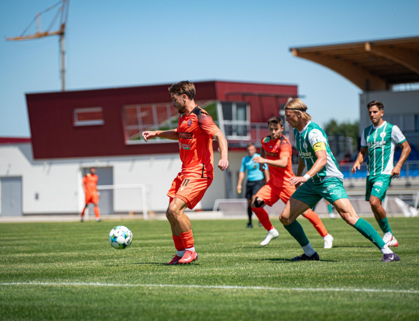 Vereség az első szlovéniai edzőmeccsen                                    