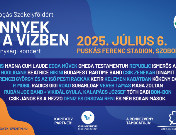 Jótékonysági koncertet szerveznek Székelyföldért