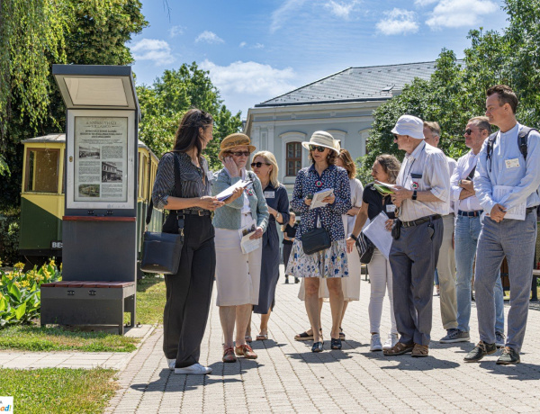 Entente Florale Europe – Az európai környezetszépítő verseny nemzetközi zsűrije Nyíregyházán járt