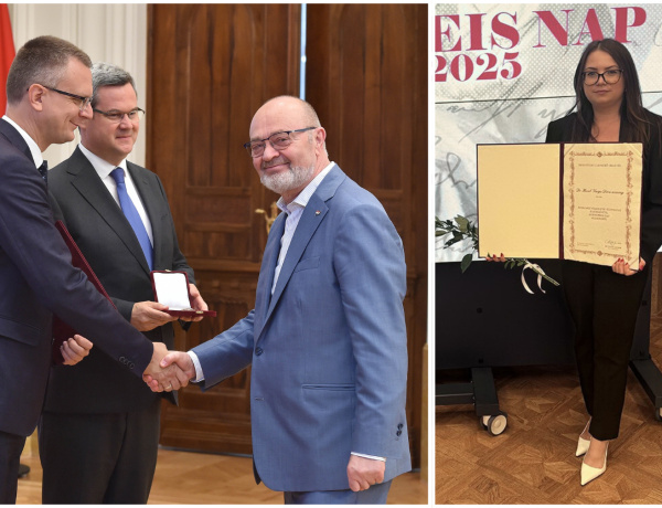 Semmelweis-napi elismerések: nyíregyházi kiválóságokat is díjaztak Budapesten