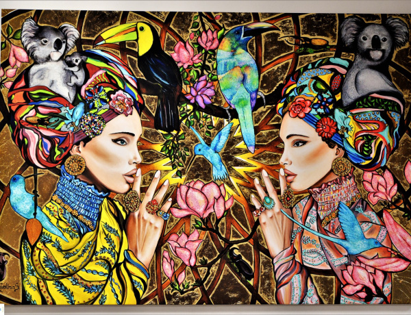 Közös kiállításra készül Sávolt Karolina és a ZEMA a Kállayban