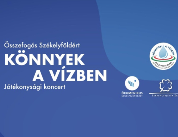 Szeptemberben lesz a „Könnyek a Vízben” Segélykoncert, az adományozás tovább folytatódik