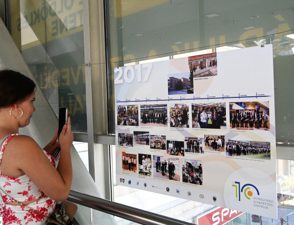 10 év, 1000 élmény – A Korzóban állított ki a szakképzési centrum
