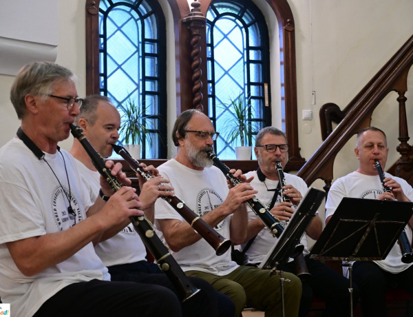 Micsoda hangverseny! – A VII. Tárogatós Világtalálkozó résztvevői közösen adtak koncertet