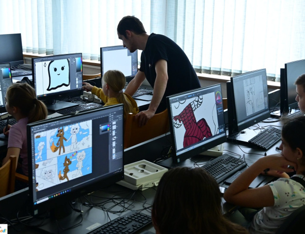 Képregénytábor – Töretlen népszerűségnek örvend a könyvtárban tartott nyári tábor