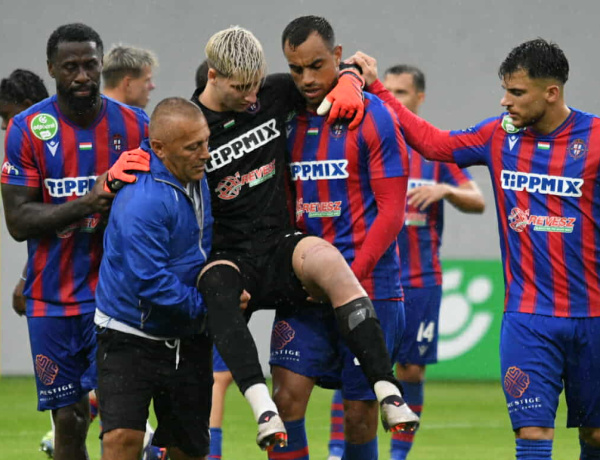 Műteni kell a Szpari fiatal kapusát                                                     