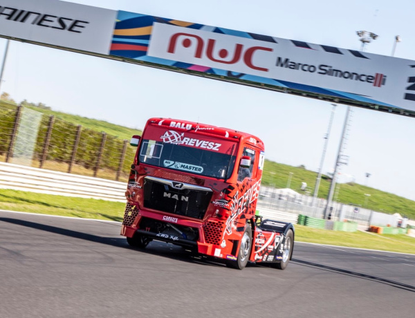 Győzelem a Nürburgring - folytatódott a kamion EB