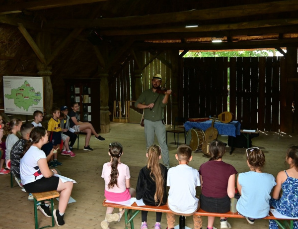 Nyári tábor – 400 gyermek kalandozhat a hagyományok világában, a múzeumfaluban