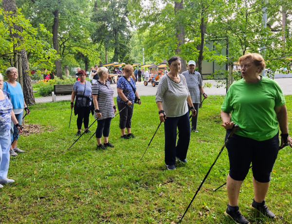 Nordic Walking – Ingyen vehetünk részt egy testet és szellemet frissítő mozgásformán
