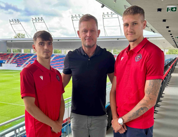 Fiatal játékosokkal kötött szerződést a Szpari