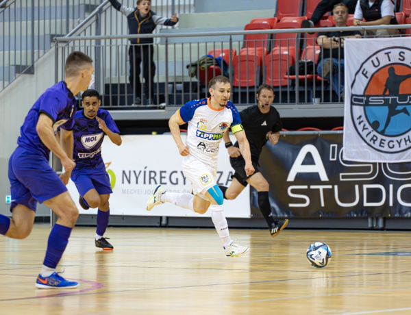 Idegenben kezd a Stúdió - sorsoltak a futsal NB-I-ben