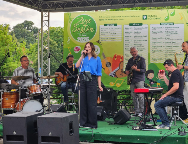 Zene Sóstón – Hétről-hétre fülbemászó muzsikák csendülnek fel a tóparton