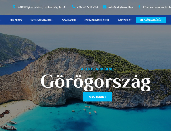 Hová utazzunk? – Bővülő kínálat és új úti célok jellemzik az idei utazási szezont