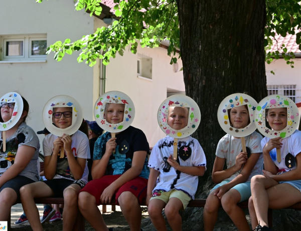 Nyírszőlősön táboroznak a jövő űrhajósai!