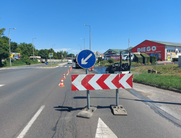 Már sima úton közlekedik, aki a Nád utcán jár