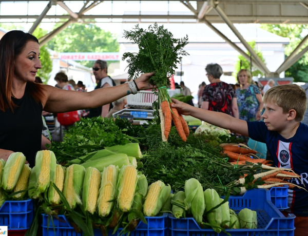 Friss, hazai, megbízható – Ezért járunk a nyíregyházi piacra
