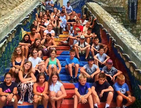 Szigligeti kalandok - Az Apáczai és az Eötvös diákjai együtt vakációztak a Balaton-parton