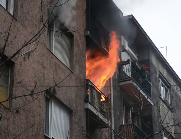 Lakástüzek – Összesen 226 alkalommal keletkezett lakástűz 2025 első felében Szabolcs vármegyében