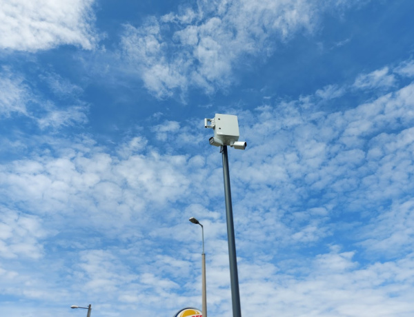 Új kamerák figyelnek - A Kosbor és Pazonyi kereszteződésében pásztázzák az utakat