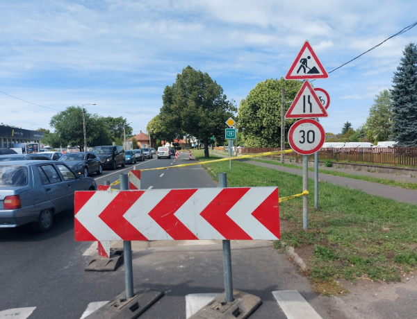 Fedlapcsere - A cél, hogy gördülékeny legyen a közelekedés