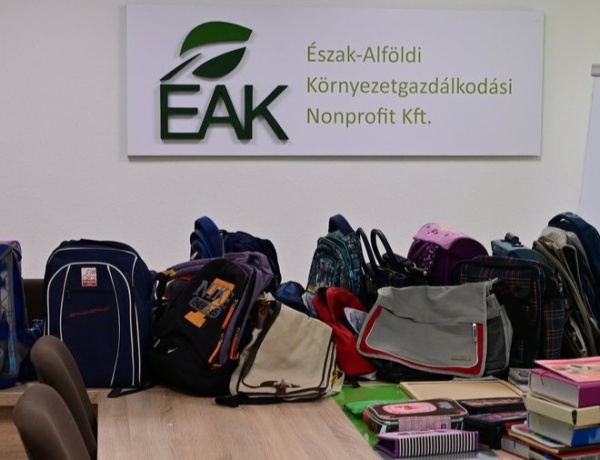 Táska akció – Hogy minden gyermek táskával kezdhesse a tanévet