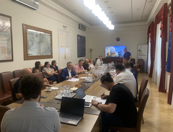 Nyíregyháza a fenntartható közlekedésért – Partnerségi fórumot tartottak a városházán