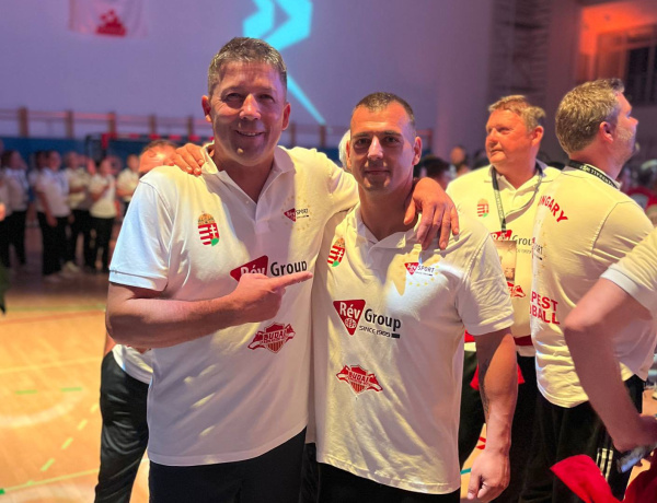 Világkupa után irány az EB                                   