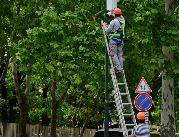 Még biztonságosabb város – 28 új kamera telepítésével bővül a nyíregyházi térfigyelő rendszer
