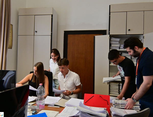 Dolgozó diákok – Tapasztalatszerzés a kulisszák mögött