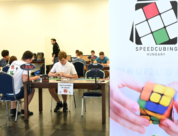 Speedcubing-láz Nyíregyházán – Először rendeztek hivatalos versenyt a városban 